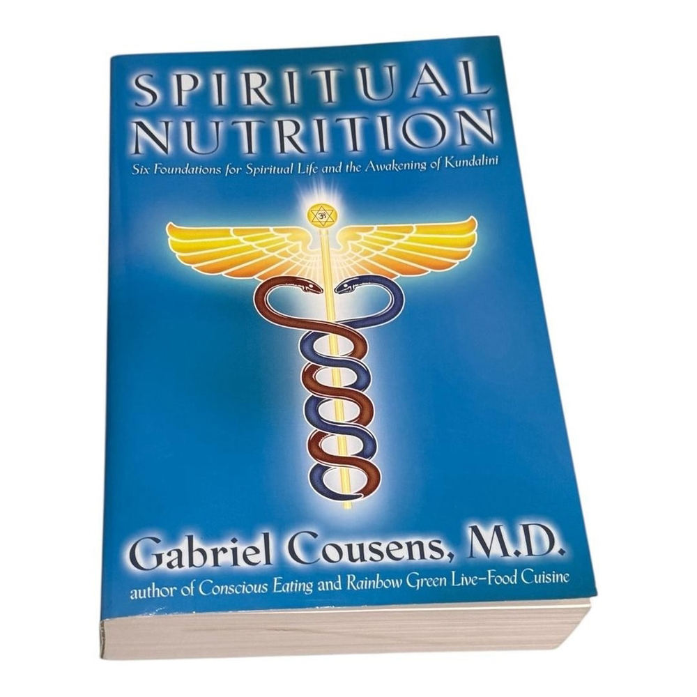 Spiritual Nutrition Gabriel Cousens Paperback Holistic Health Kundalini Yoga